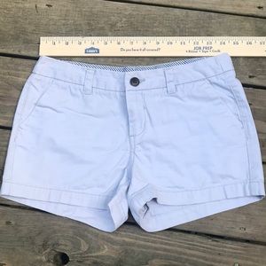 👌Merona Gray Khaki Cotton Shorts Sz 2